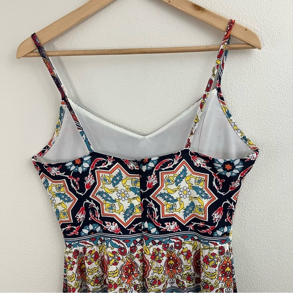 Multi Color Spaghetti Strap Maxi Dress - Picture 5 of 7